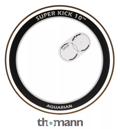 Aquarian 18" Superkick Ten clear