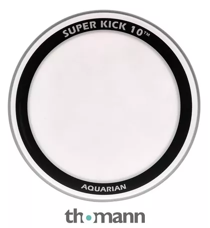 Aquarian 18" Superkick Ten Coated