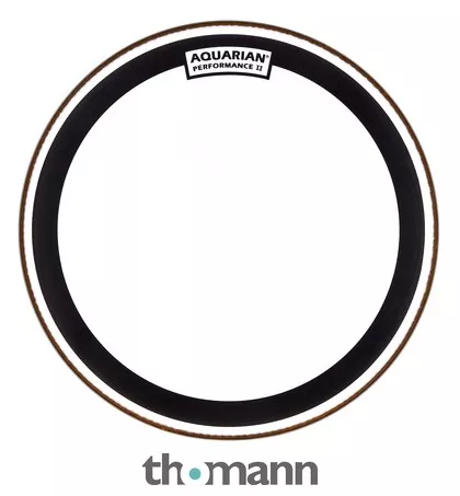 Aquarian 20" Performance II Clear Bass