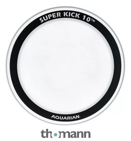 Aquarian 22" Superkick Ten Coated
