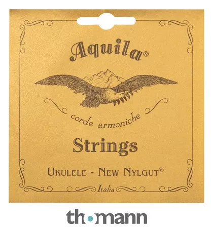 Aquila New Nylgut Ukulele Set 31U