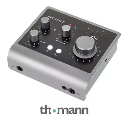 Audient iD4 MKII