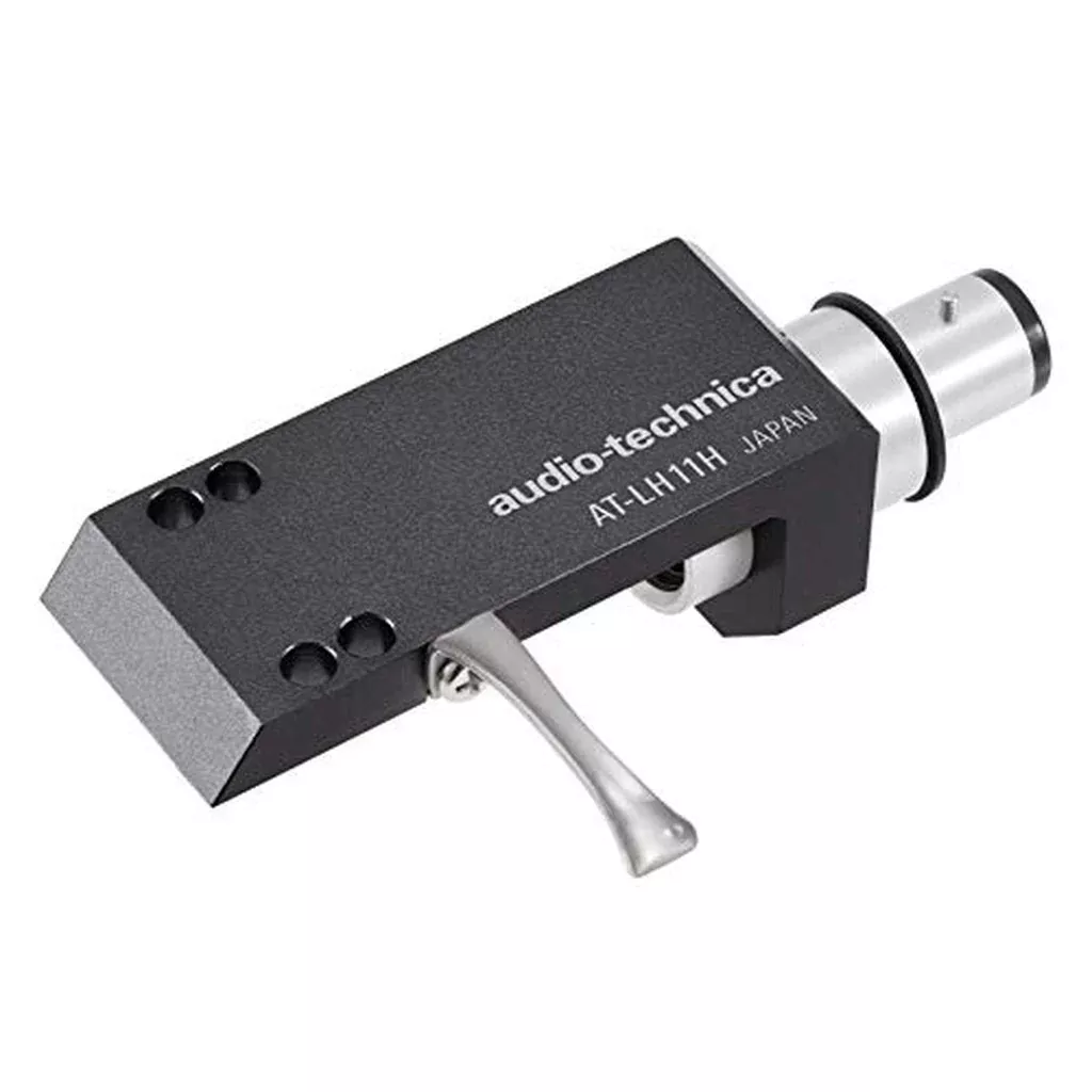 Audio-Technica AT-LH11H 11g Aluminum Headshell with OFC Lead Wires