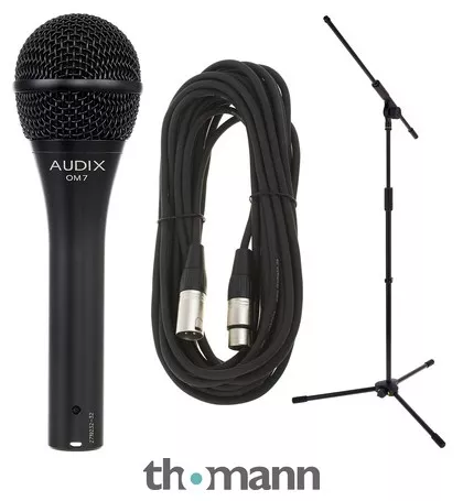 Audix OM7 Bundle