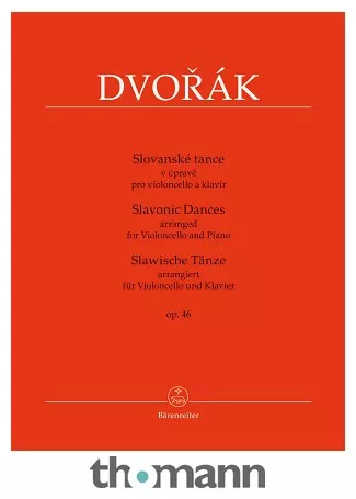 Bärenreiter Dvorák Slavonic Dances op.46