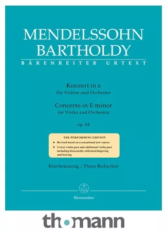 Bärenreiter Mendelssohn Concerto op.64