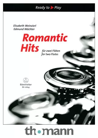 Bärenreiter Romantic Hits For Two Flutes