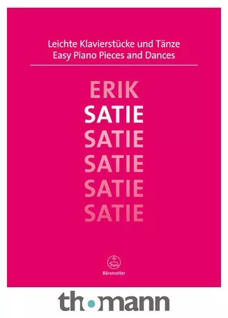 Bärenreiter Satie Leichte Klavierstücke