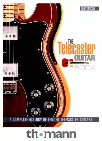 Backbeat Books The Telecaster Guitar Book
