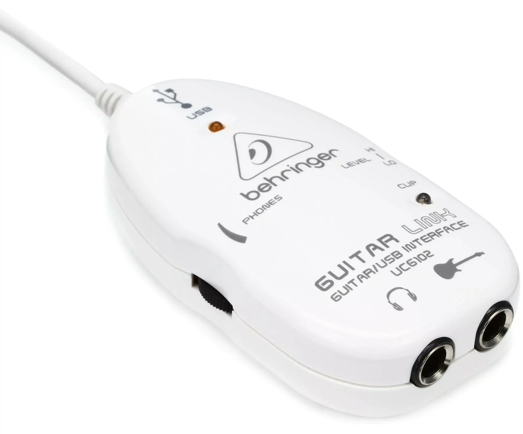 Behringer Guitar Link UCG102 Guitar USB Recording Jamming Interface