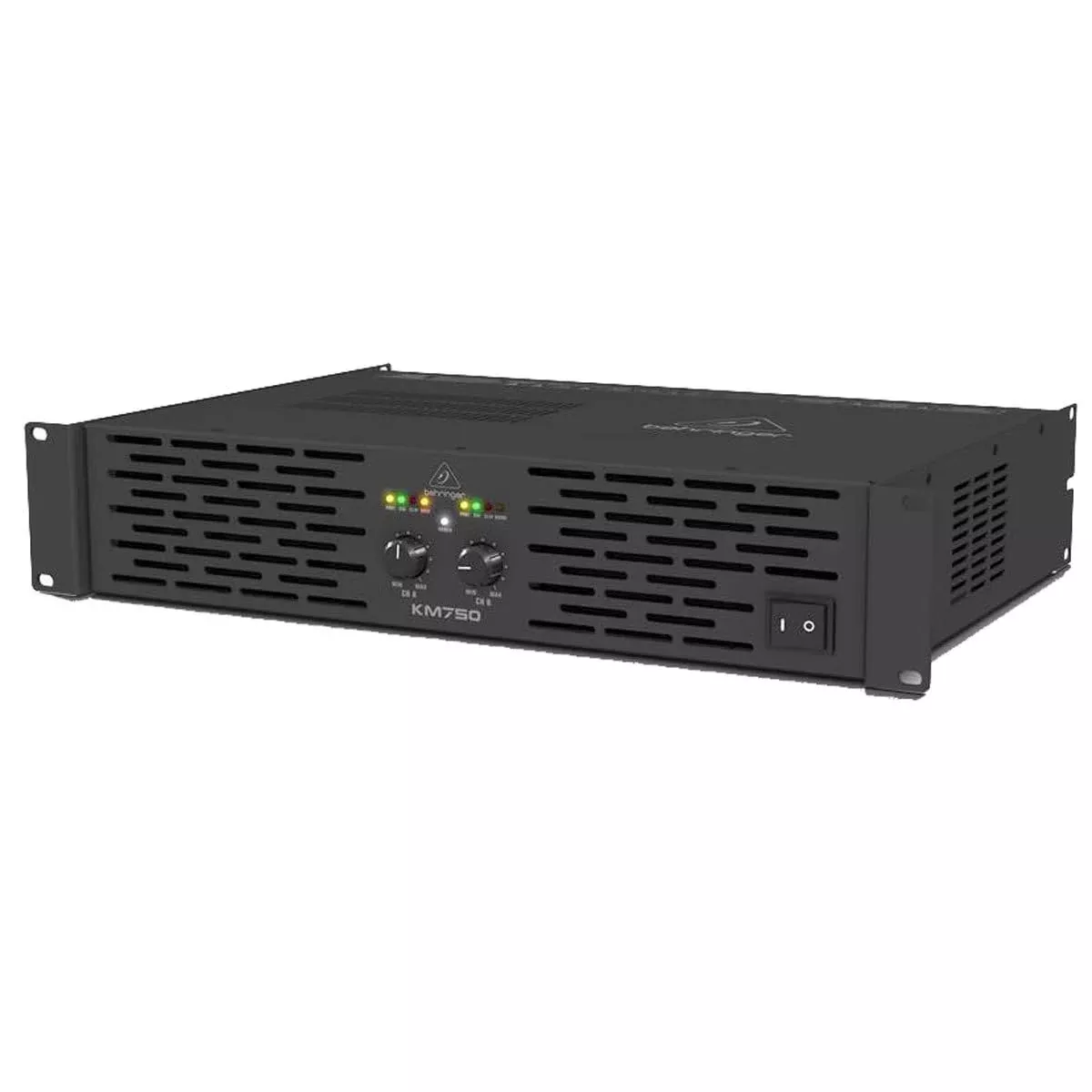 Behringer KM750 750-Watt Professional Stereo Power Amplifier