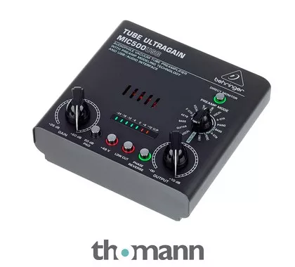 Behringer MIC500USB Tube Ultragain