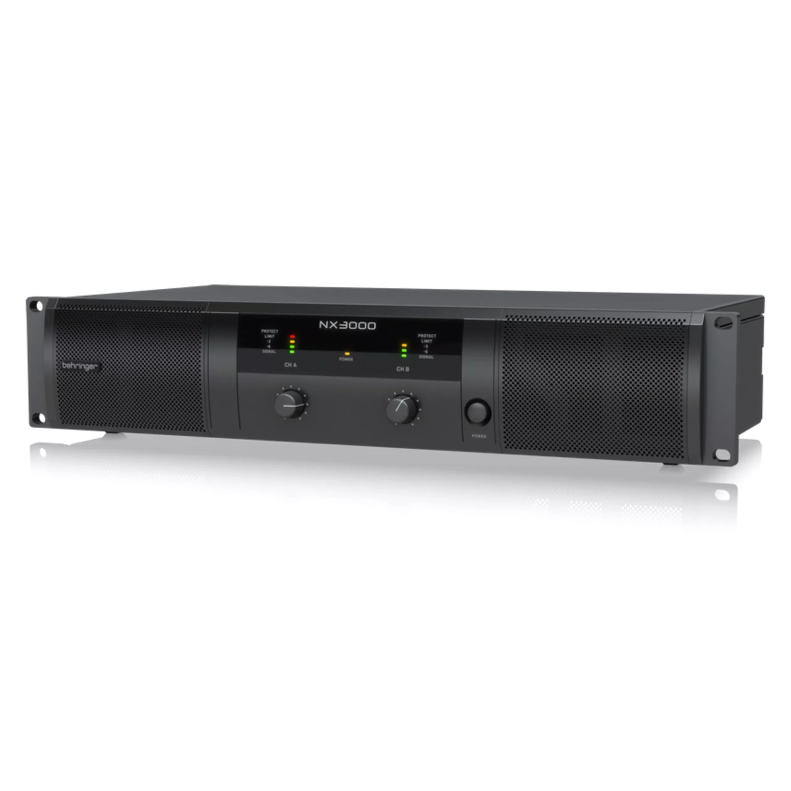 Behringer NX3000 3000-Watt Ultra-Lightweight Class-D Power Amplifier