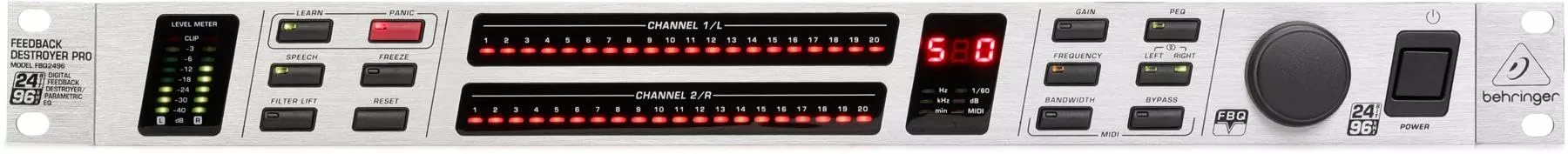 Behringer Rackmount Kit for Automatic Feedback Destroyer