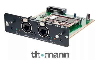 Behringer Wing-Dante