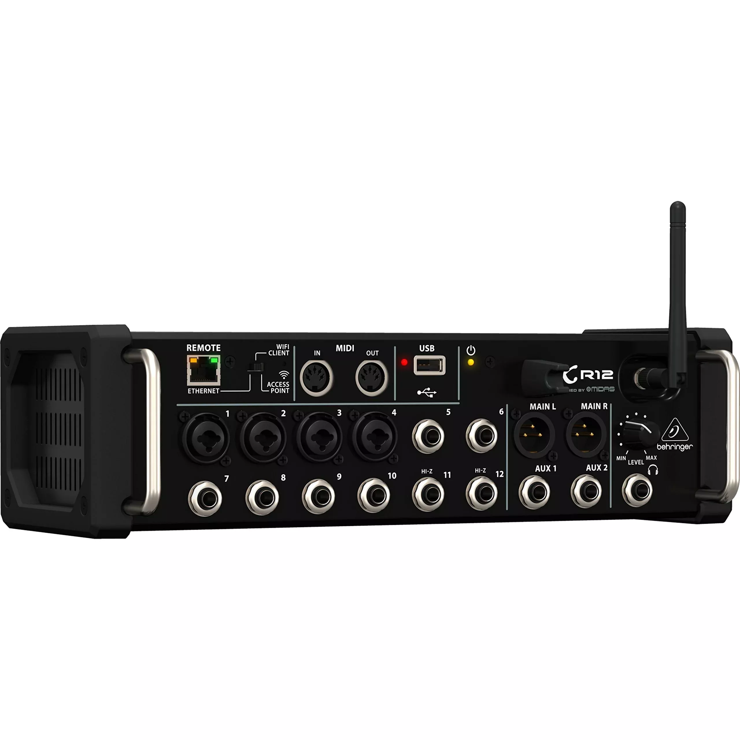 Behringer X Air XR12 12-Input Tablet-Controlled Digital Mixer