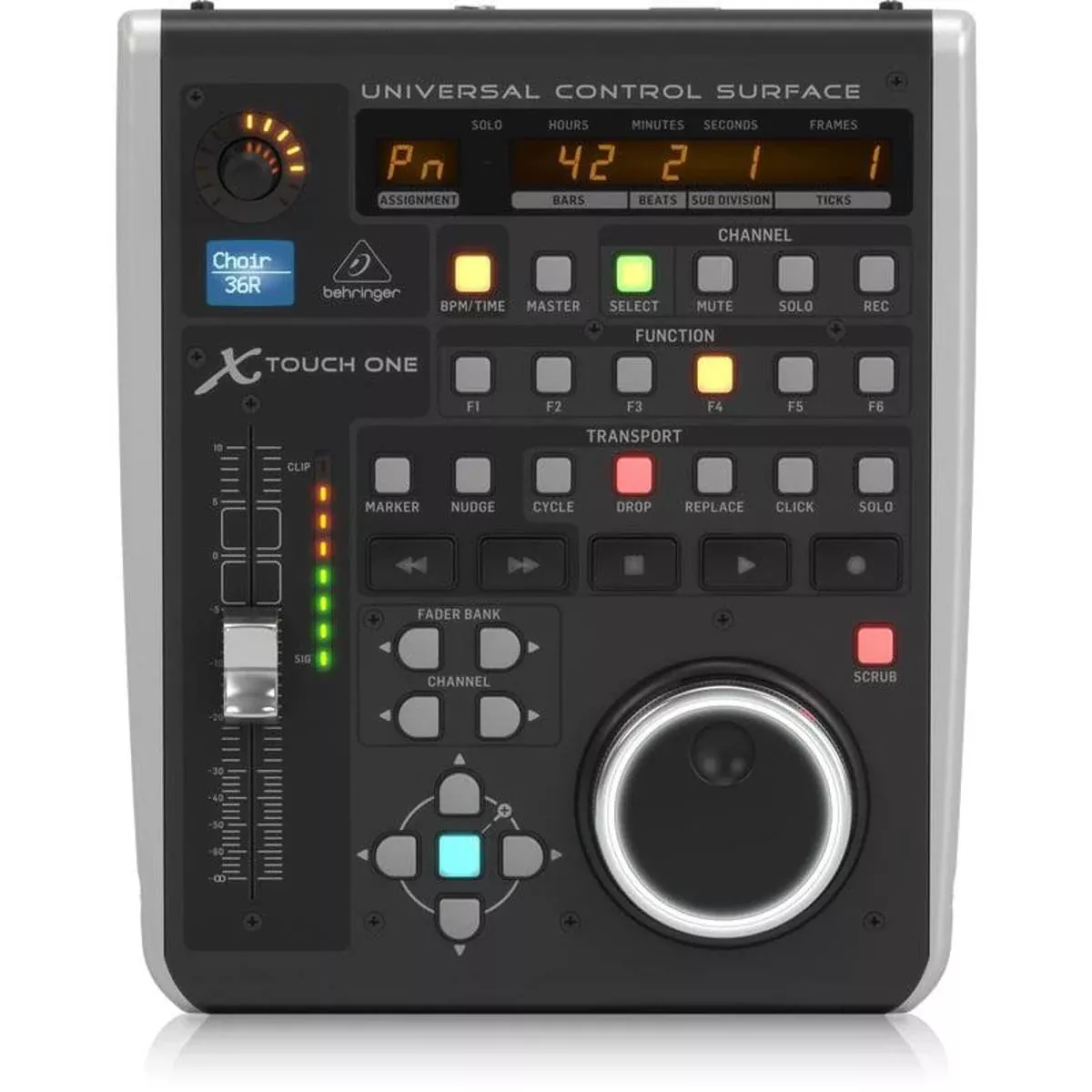 Behringer X-TOUCH ONE Universal Control Surface with Motorized Fader