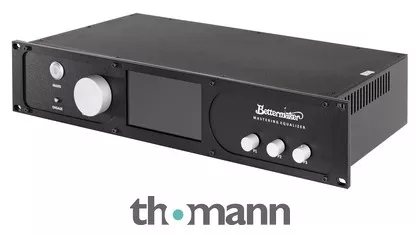 Bettermaker Mastering Equalizer