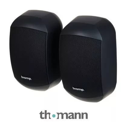 Biamp Systems MASK4CT Black