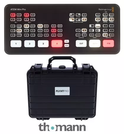 Blackmagic Design ATEM Mini Pro Bundle