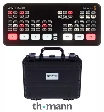 Blackmagic Design ATEM Mini Pro ISO Bundle