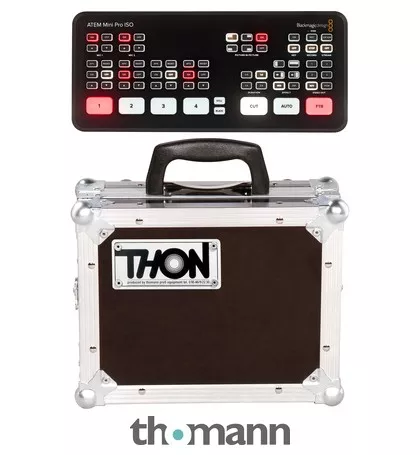 Blackmagic Design ATEM Mini Pro ISO Thon Bundle