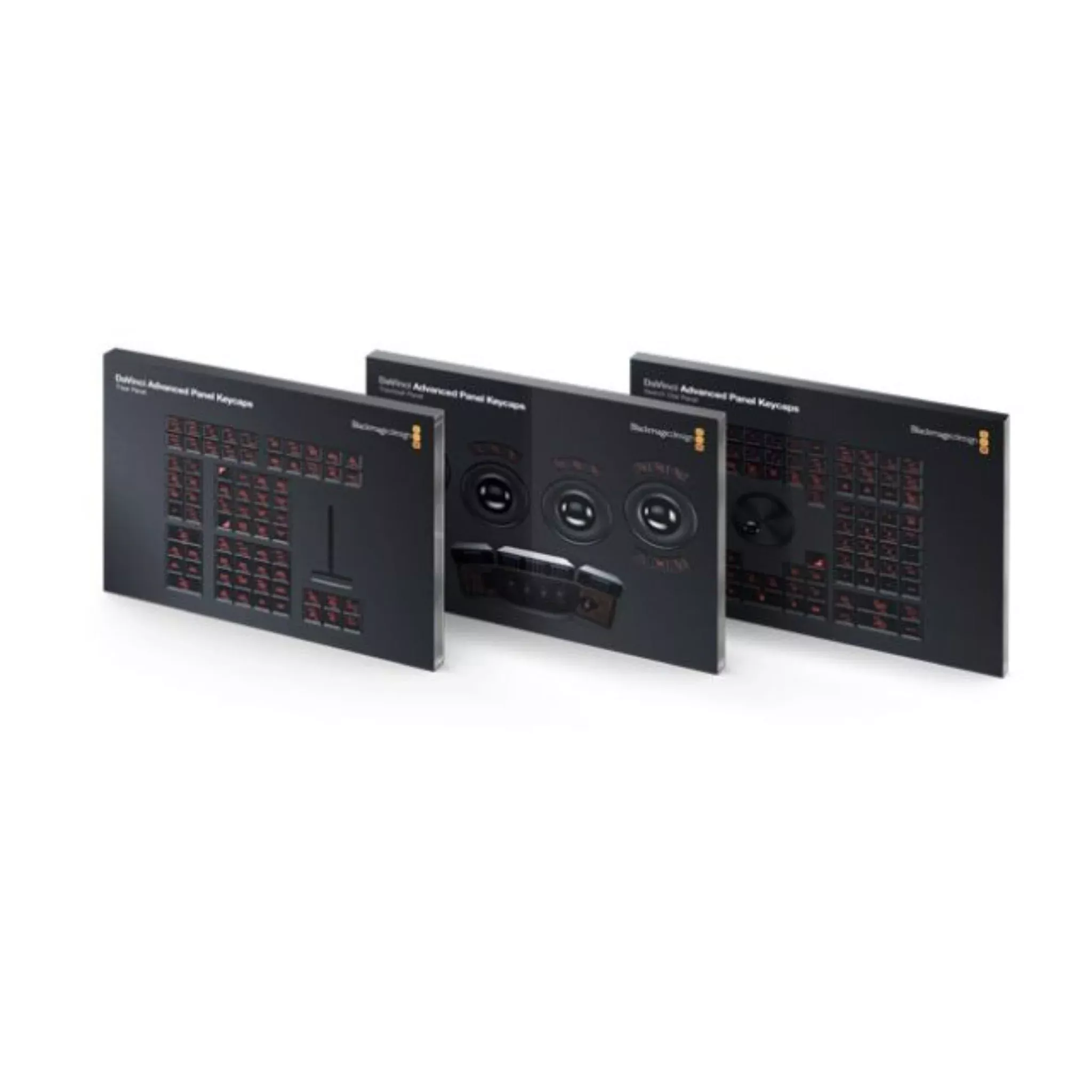 Blackmagic Design DaVinci Resolve Editor Keyboard Keycap Set