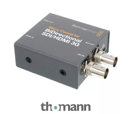 Blackmagic Design MC BiDirect. SDI/HDMI 3G wPSU