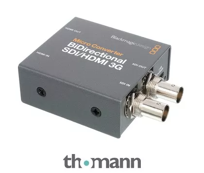 Blackmagic Design MC BiDirect. SDI/HDMI 3G