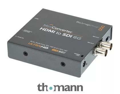Blackmagic Design Mini Converter HDMI-SDI 6G