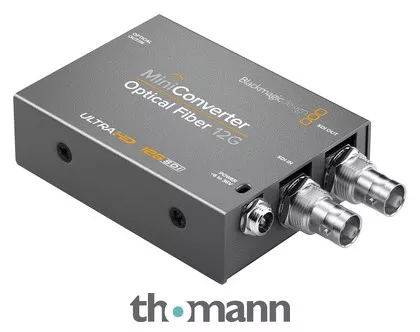 Blackmagic Design MiniConverter Optical Fiber12G