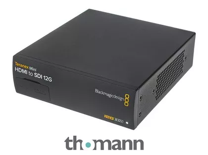 Blackmagic Design Teranex Mini HDMI - SDI 12G
