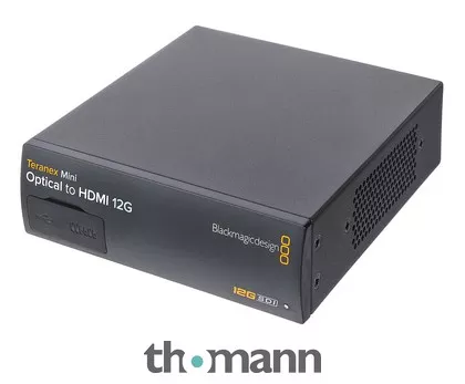 Blackmagic Design Teranex Mini Optical-HDMI 12G