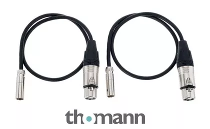 Blackmagic Design XLR-MiniXLR Adapterkabel 2pcs