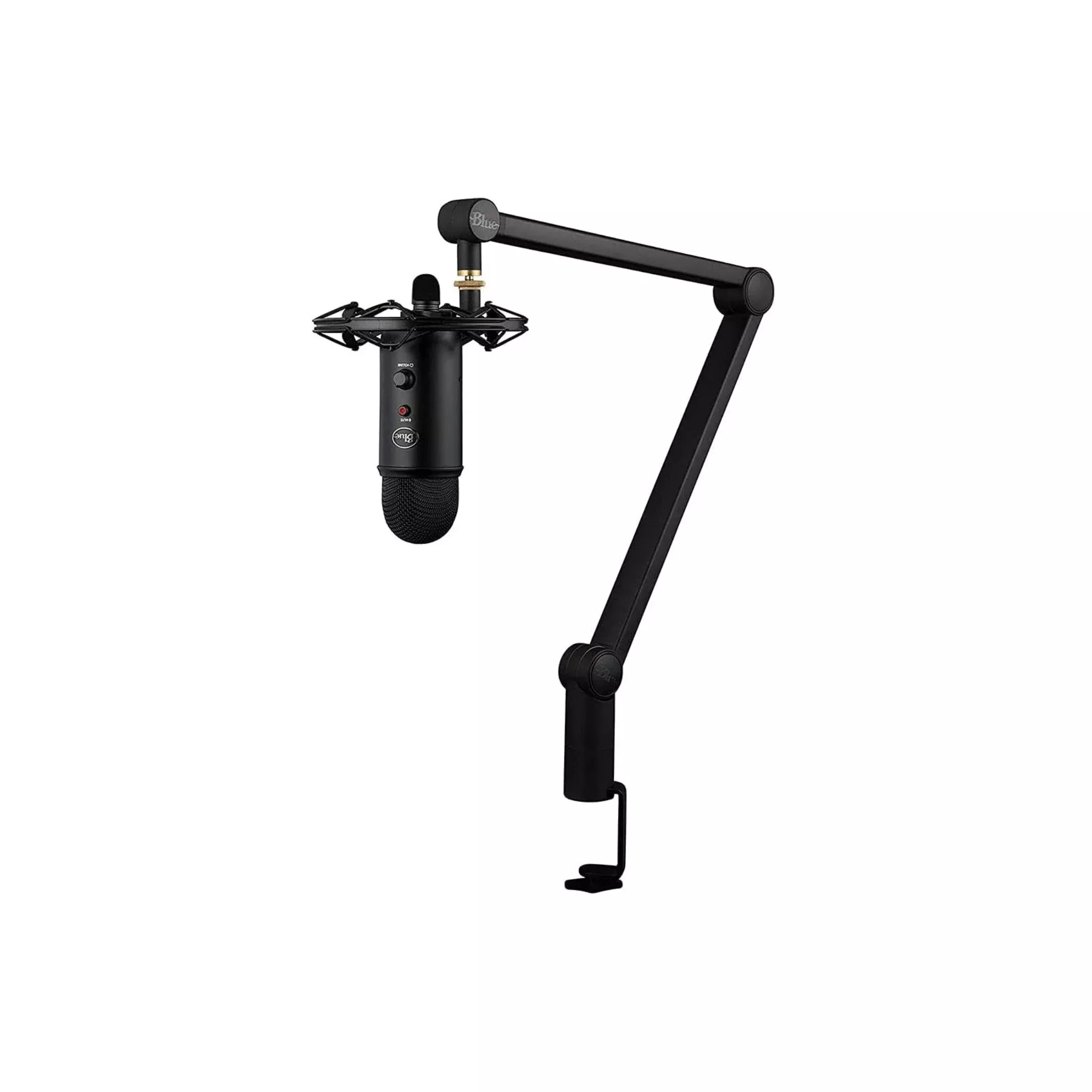 Blue Yeticaster Pro Broadcast USB Microphone Studio Bundle — Used