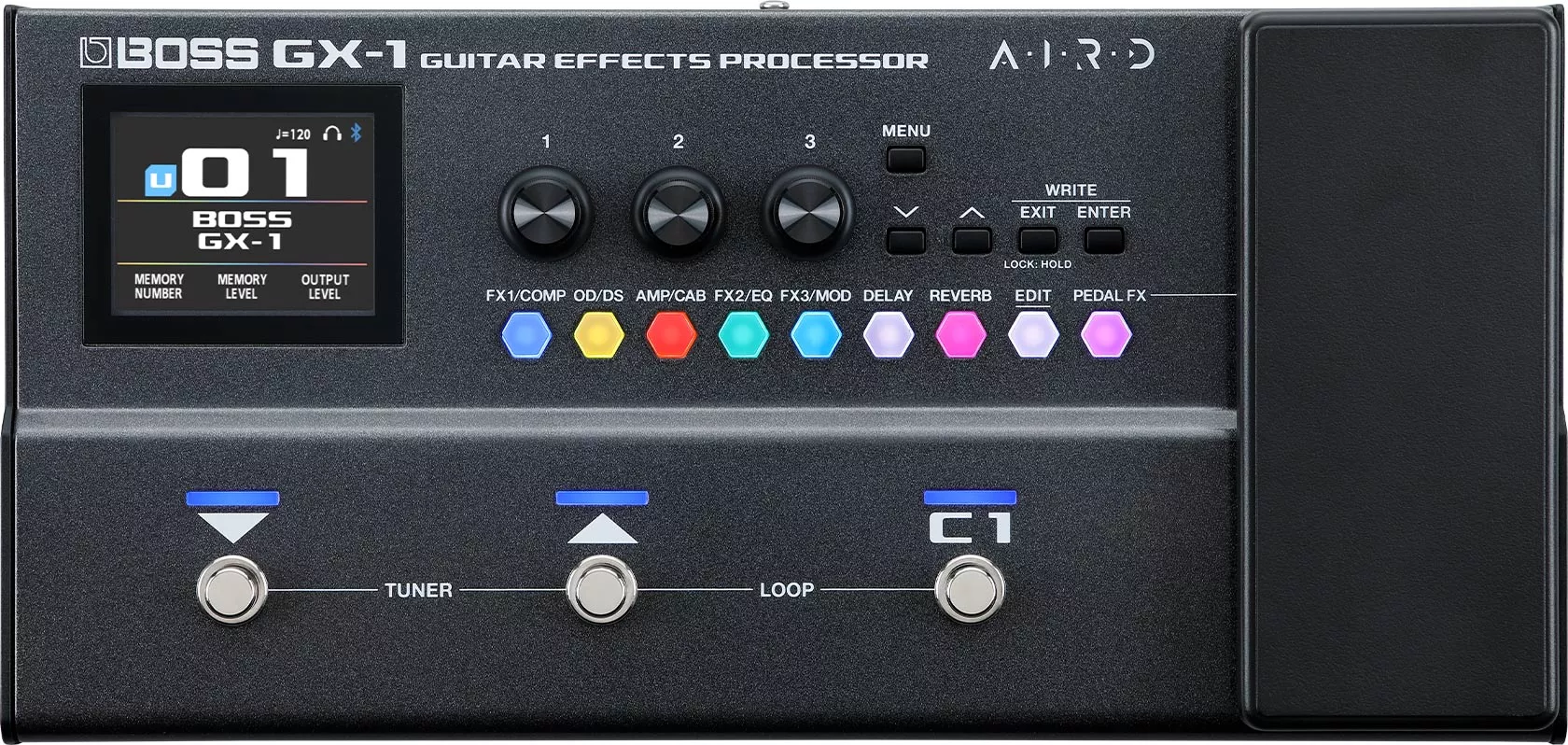 BOSS GX-1 Portable Guitar Effects Processor