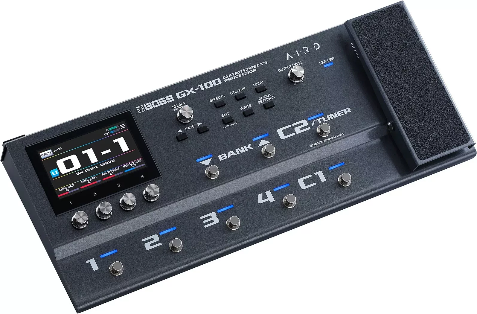 BOSS GX-100 Advanced Guitar Effects Processor