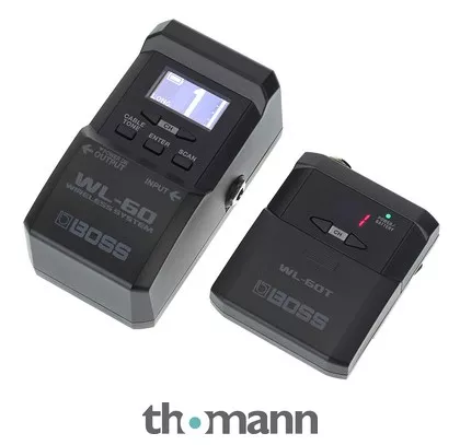 Boss WL-60 Wireless System