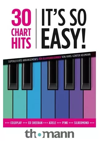 Bosworth 30 Charthits – It's So Easy 1