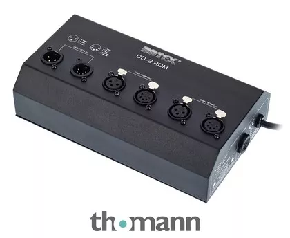Botex DMX Splitter DD-2 RDM