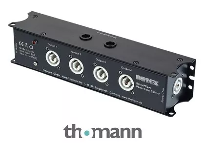 Botex PTS-4 Power Twist Splitter