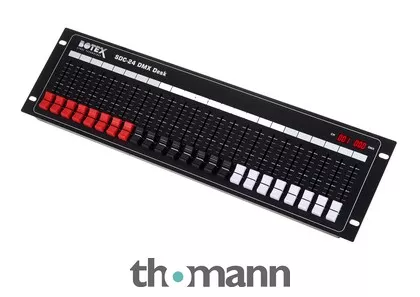Botex SDC-24 DMX Desk