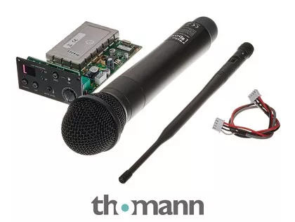 the box MBA120W MKII Handheld