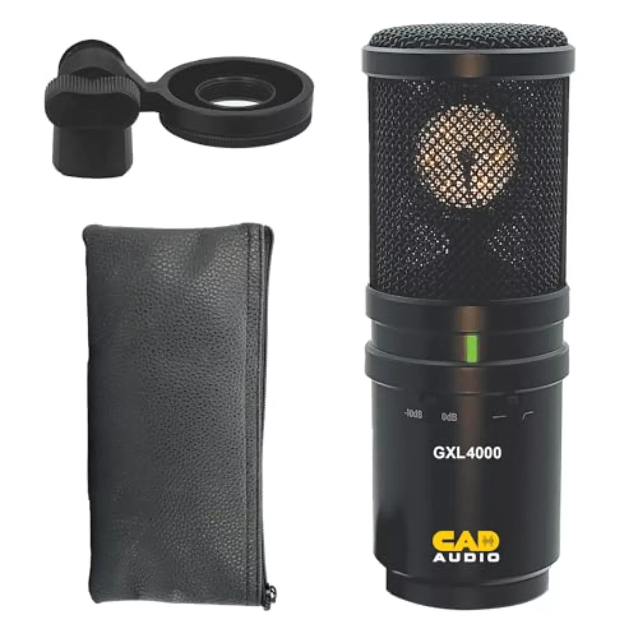 CAD GXL4000 Large Diaphragm Side-Address Studio Condenser Mic