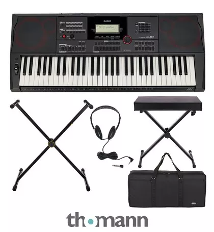 Casio CT-X5000 Deluxe Bundle