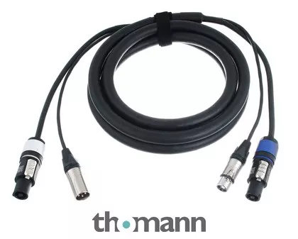 Cordial CPH 3 DMX 1 PWR 1