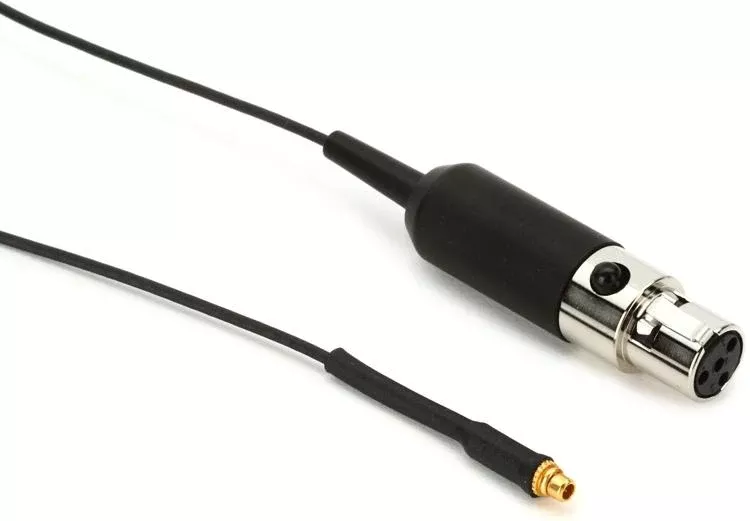 Countryman E6CABLEB1NL - Black, 1mm, 3.5mm locking for Nady