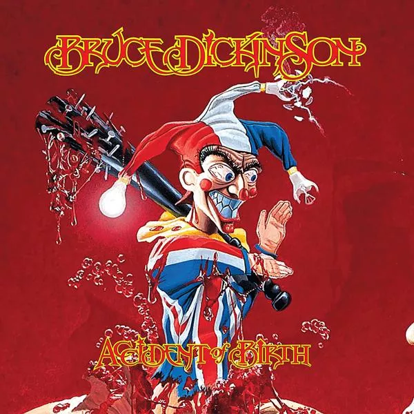 [DAMAGED] Bruce Dickinson - Accident Of Birth