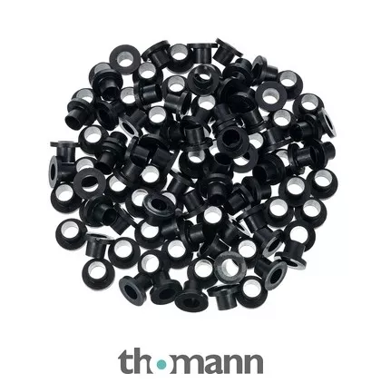 Danmar Tension Rod Washers 100 pcs BK