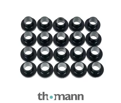 Danmar Tension Rod Washers 20 pcs BK